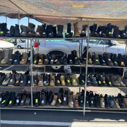 20 & 25.00 Boots 7/8/25  In Fresno 