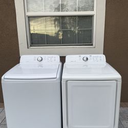 Samsung Washer And Dryer Set (30 Day Warranty)