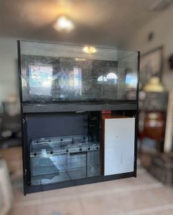 Red reefer 72 galllon tank