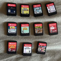 Nintendo Switch games *INDIVIDUAL, BULK, BUNDLE*