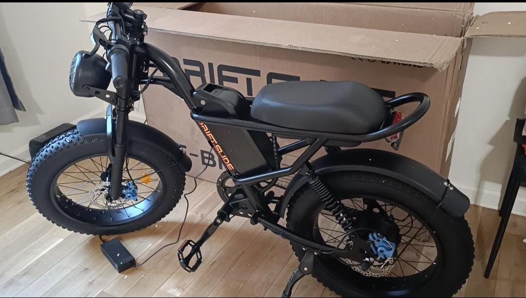 Drift Slide J1 E Bike