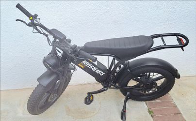 20" Fat Tire E-Bike 500W Electric Bicycle for Adults 48V 15Ah 28mph 7 Speed Hydraulic Brakes Retro Style Electric Bike with LCD Display

New