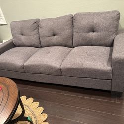 Grey Couch