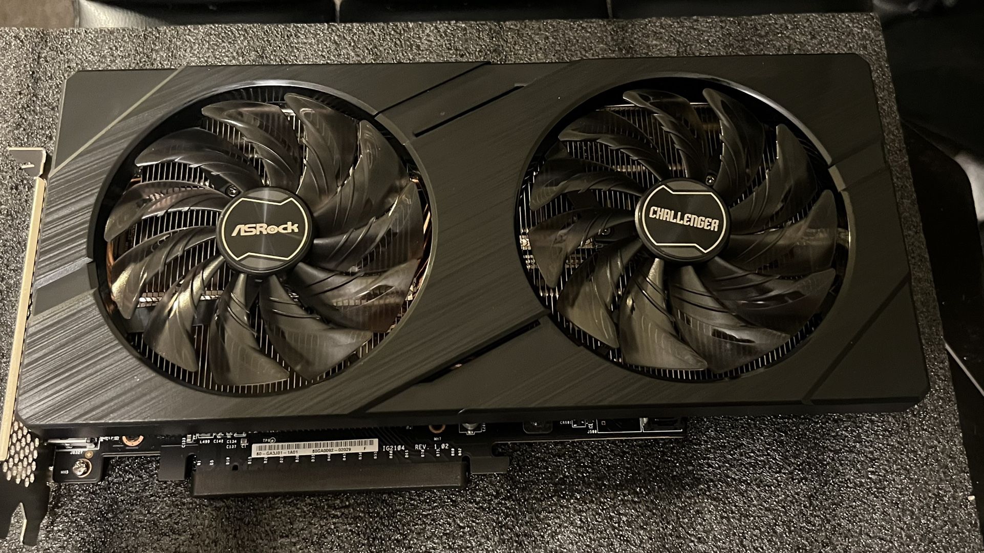 Intel Arc A580 8GB OC GPU – Factory Overclocked, Warranty, Box Included