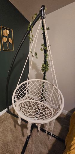 Hammock Chair with Stand
