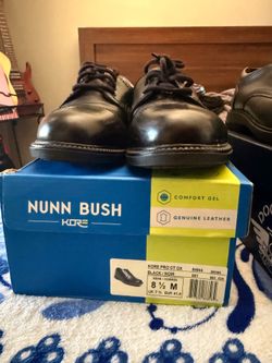 Dark dress shoes men 8.5 - 8