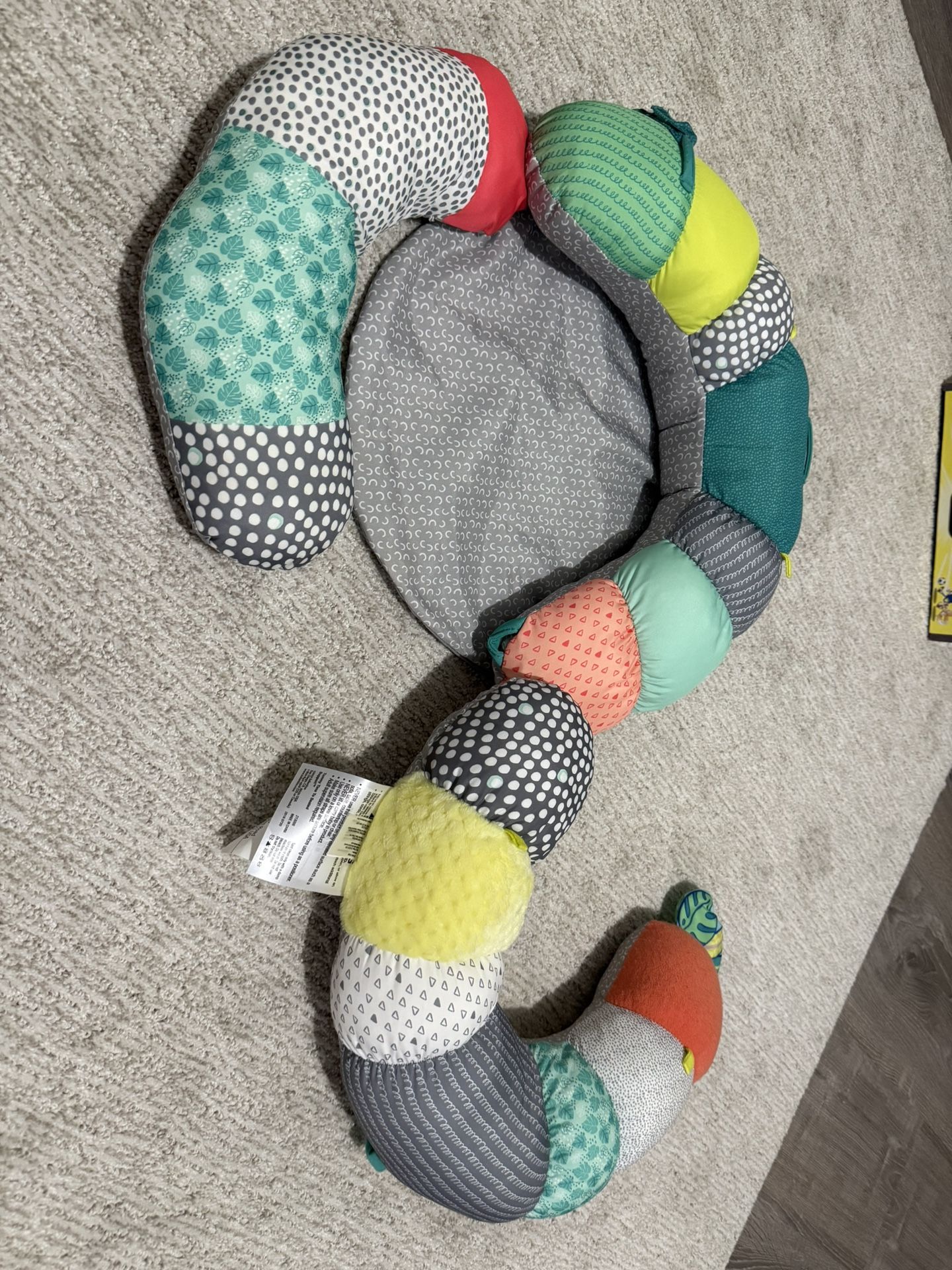 Tummy Time, Seated Support