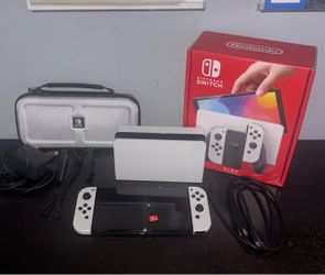 Nintendo Switch OLED Gaming Handheld Console