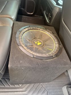Kicker Speaker