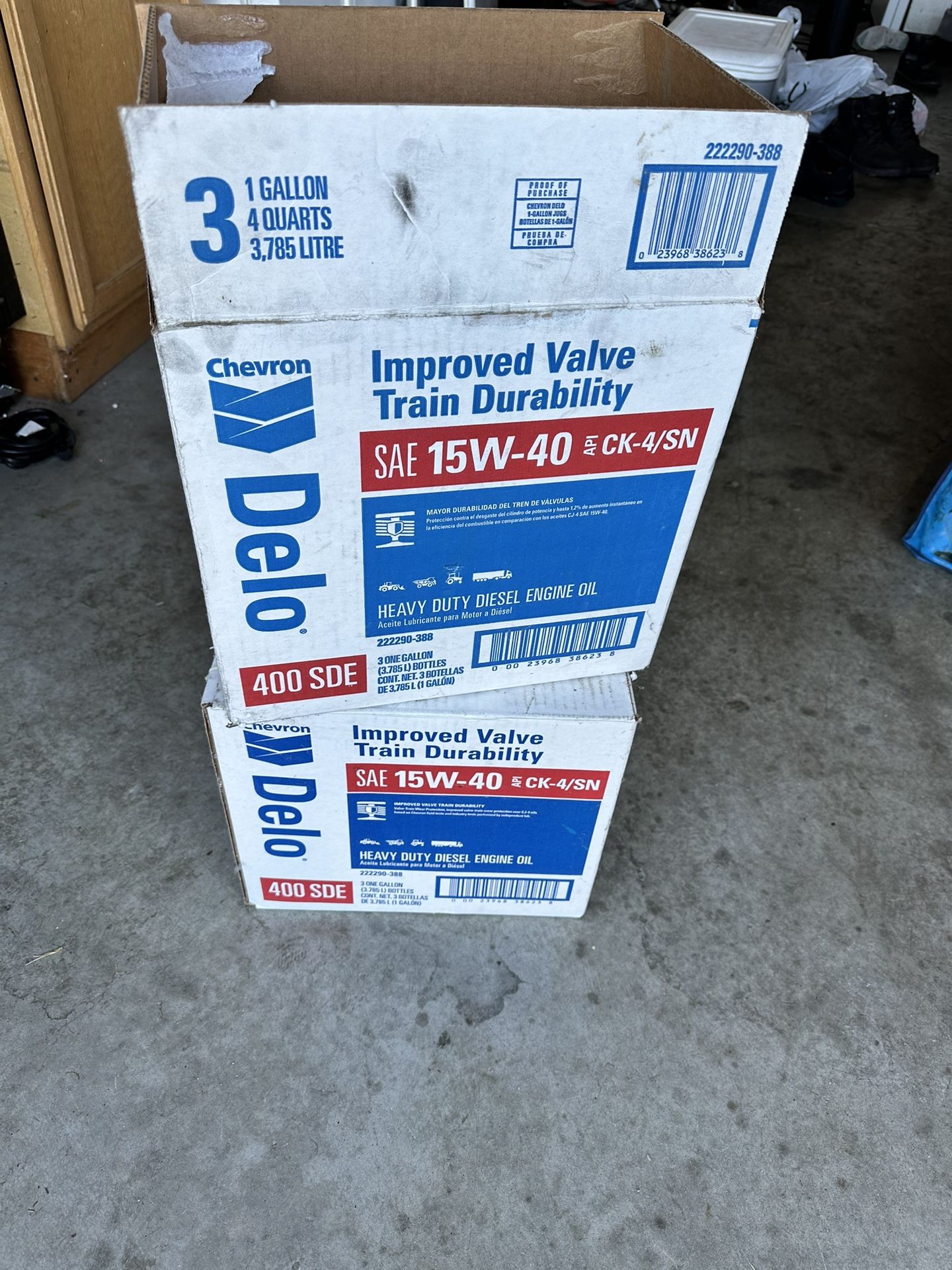 Delo 15W-40 Heavy Duty Diesel Engine Oil