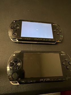 PSP consoles