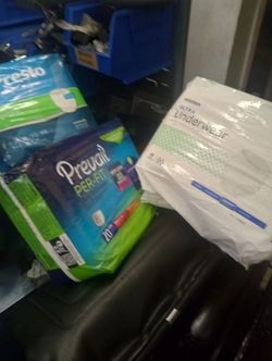 Adult diapers  large and extra large  3.00 each 20 per  package