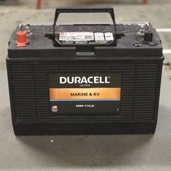 Duracell 2024 marine battery