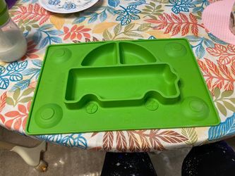 SBaby Silicone dish with sections