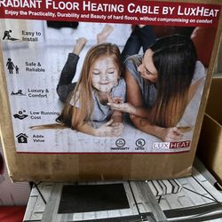 Radiant Floor Heating Cable by LuxHeat