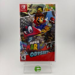 New Super Mario Odyssey (Nintendo Switch, 2017)