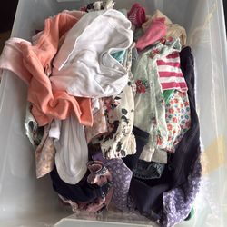 Girls clothing size from 0-12months mix