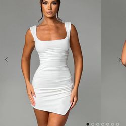 white dress 