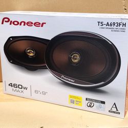 Pioneer Car Speakers Set A-Series 6x9 Inch 2-Way Coaxial Speaker System 460 Watts TS-A693FH 🚨 Payment Options Available 🚨 No Credit Needed 🚨 