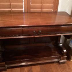 Server sideboard console table