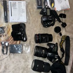All Four Cameras