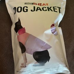32 Degrees Heat Dog Jacket M