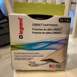 Power cord protector Brown 5 Ft