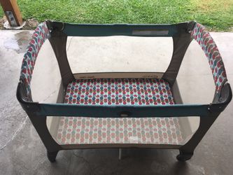 Graco pack n play crib