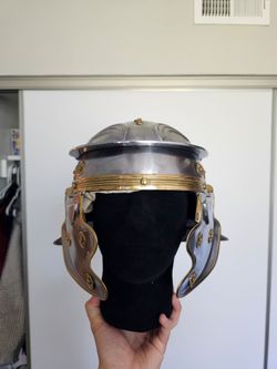Roman Legionnare Steel Helmet