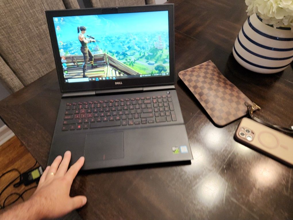 Dell 15 Inspiron Gaming Laptop Beast Intel I7 Ssd 