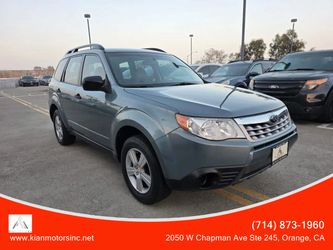 2012 Subaru Forester