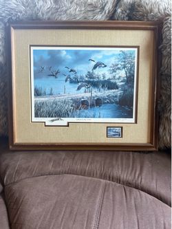 Vintage duck wall pictures