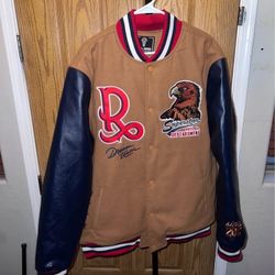 Rebel Minds Superstar All American Dream Team Varsity Jacket