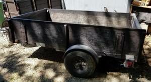 I am looking for free utility trailer or trailer project
