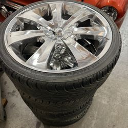  225/35ZR20 90Y Universal Rims