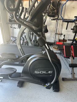 Elliptical SOLE e35
