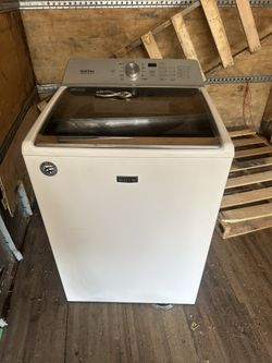 maytag washer