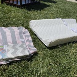 Changing Table Pad And Covers