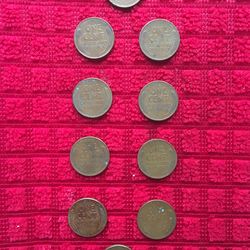 Wheat Pennies $25.00 CASH, TEXT FOR PRICES.