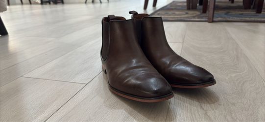 Tommy Hilfiger Brown Chelsea Boots