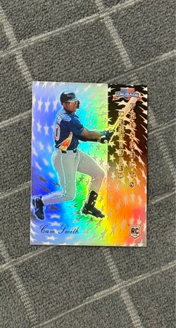 Houston Astros Cam Smith Rookie Card