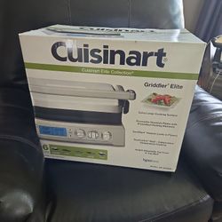 Cuisinart Griddler Elite 