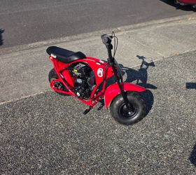 Coleman B100 Mini Bike