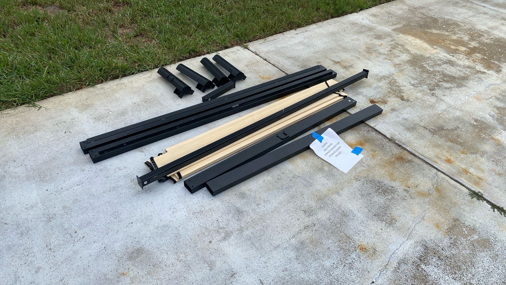 Queen Size Bed Frame