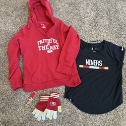 49ers Women’s Clothing 