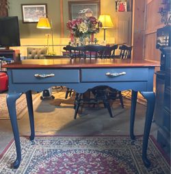 Mid Century Desk/Console Table