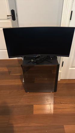 Gaming Computer And Monitor
