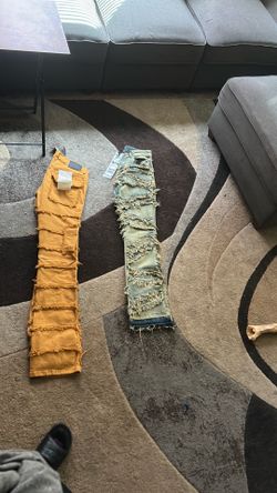 stacked jeans for 25 each
