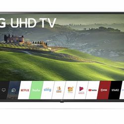 LG 60 inch Class 4K Smart UHD TV with Remote