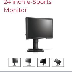 Benq XL2411Z  24” Gaming Pc Monitor 
